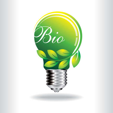 Low energy Bulb - Illustrationのイラスト素材