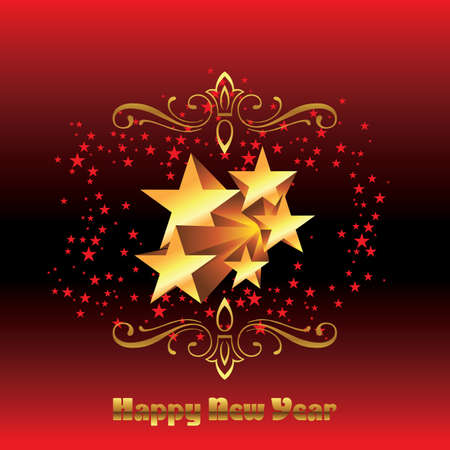 Christmas card - Illustrationのイラスト素材