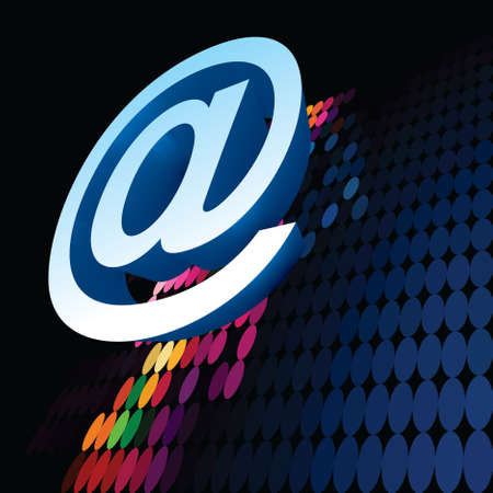 E-mail sign - Illustrationのイラスト素材