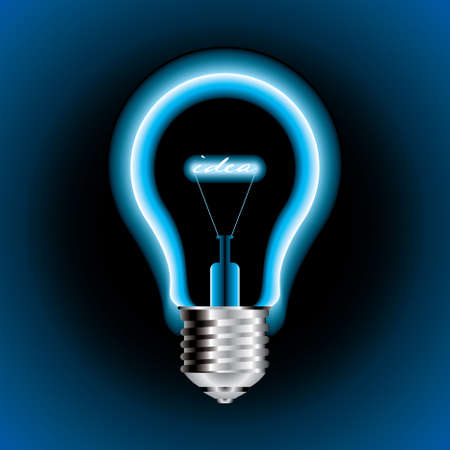 Bulb Illustrationのイラスト素材