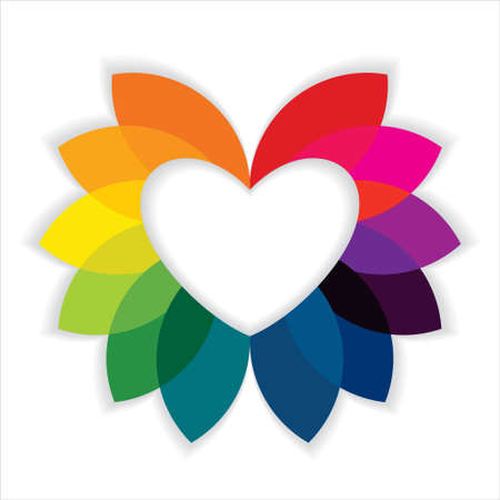 vector hearts, abstract design for Valentines day. - Illustrationのイラスト素材