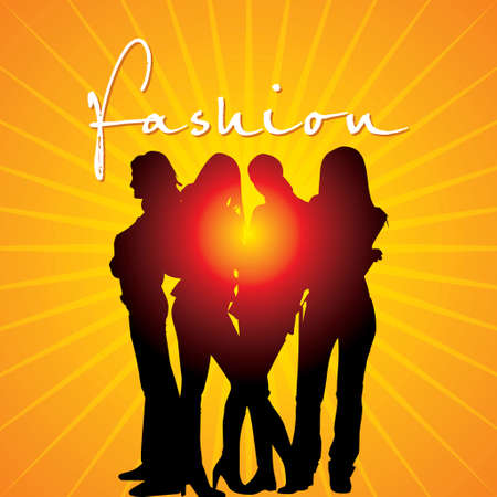 Elegance womens - Illustrationのイラスト素材