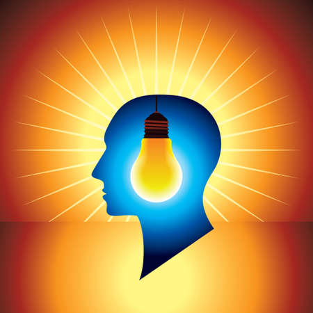 Bright Ideas - Illustrationのイラスト素材