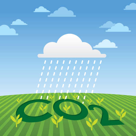 Rain - Illustrationのイラスト素材