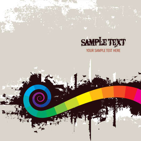 Sample text - Illustrationのイラスト素材
