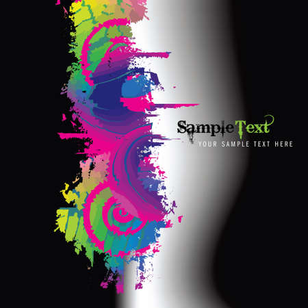 Sample text - Illustrationのイラスト素材