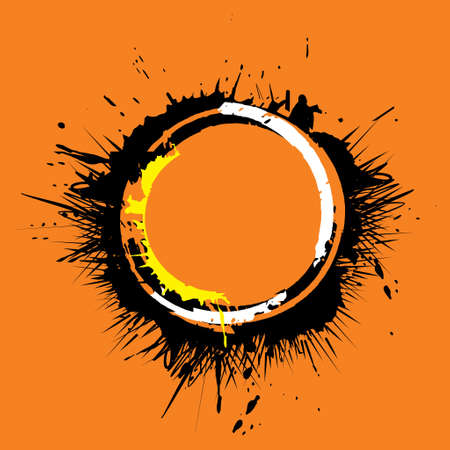 Grunge Banner - Illustrationのイラスト素材