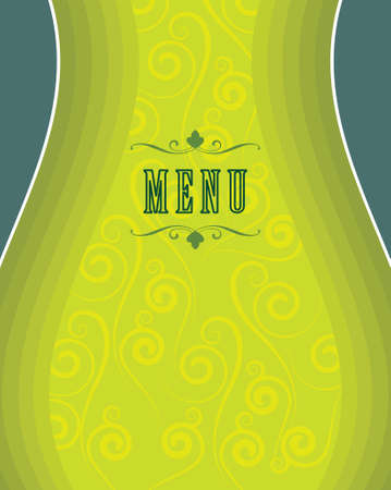 Restaurant menu design - Illustrationのイラスト素材