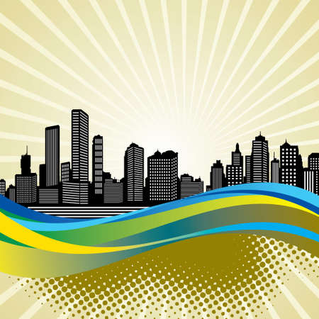 Urban Design - Illustrationのイラスト素材