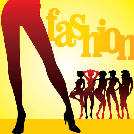 Vector Vintage illustrationのイラスト素材