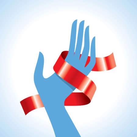 breast cancer awareness ribbons - Illustrationのイラスト素材