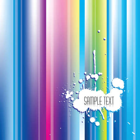 Background from vertical strips with a place for your textのイラスト素材