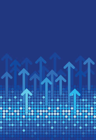 Abstract arrow sign backgroundのイラスト素材