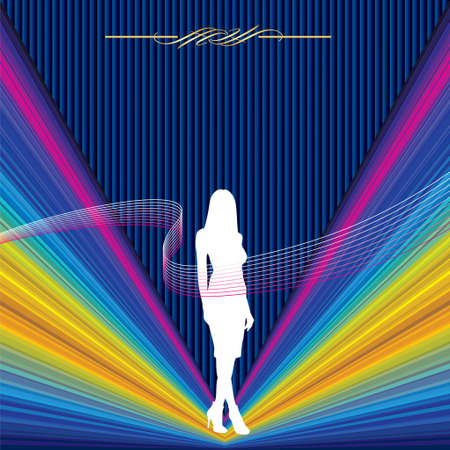 catwalk - Illustrationのイラスト素材