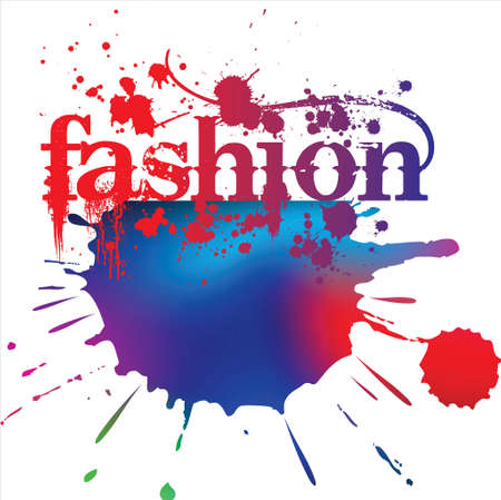 vector grunge fashion backgroundのイラスト素材