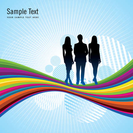 Business People - Illustrationのイラスト素材