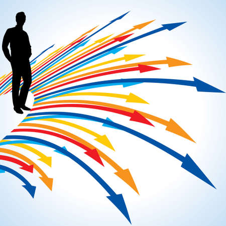 creative business templateのイラスト素材