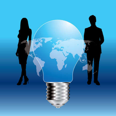 World Solution - Illustrationのイラスト素材