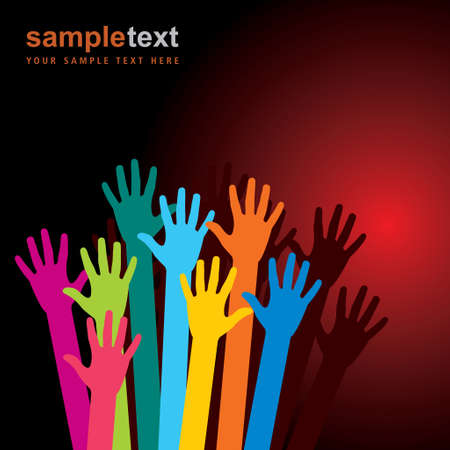 concept of unityのイラスト素材