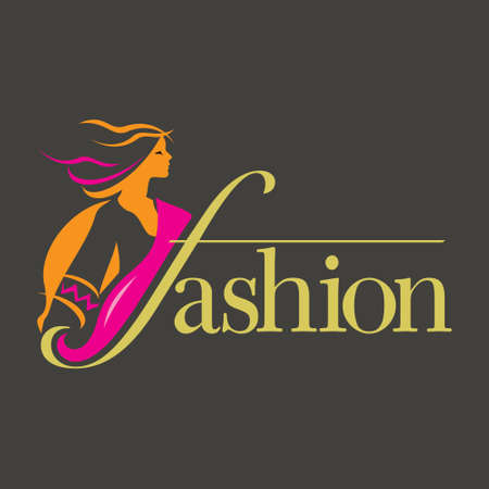 fashion women illustrationのイラスト素材