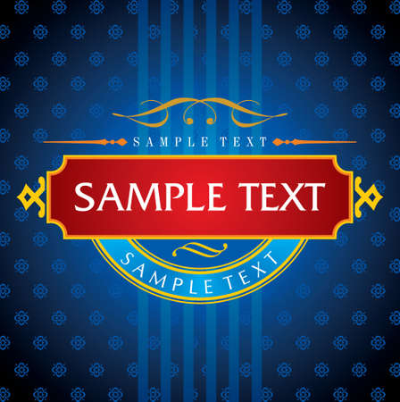 Holiday Background - Illustrationのイラスト素材