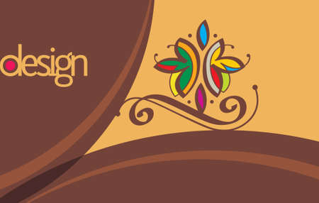 greeting or invitation card. のイラスト素材