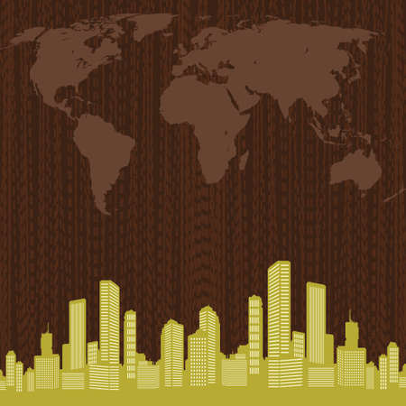 cityscape - Illustrationのイラスト素材