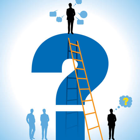 question mark Illustrationのイラスト素材