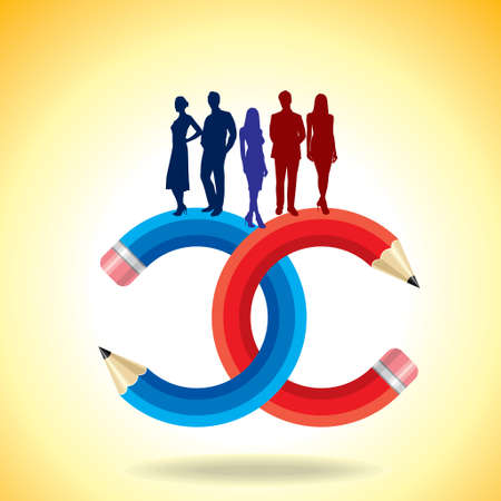 Meeting - Illustrationのイラスト素材