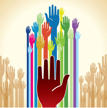 Volunteer - Illustrationのイラスト素材