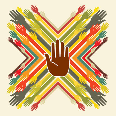 concept of unityのイラスト素材