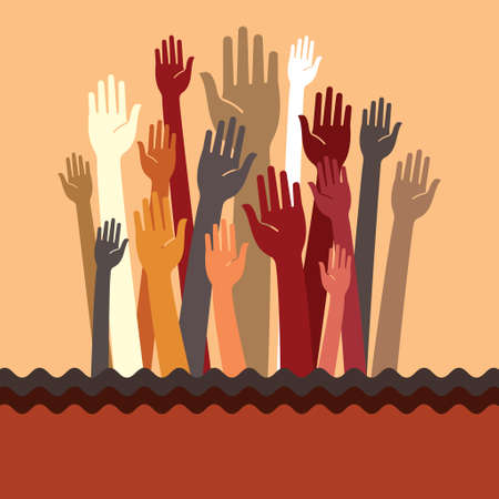 concept of unityのイラスト素材