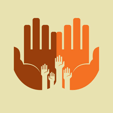 care concept- illustrationのイラスト素材