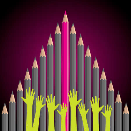 education deal ideaのイラスト素材