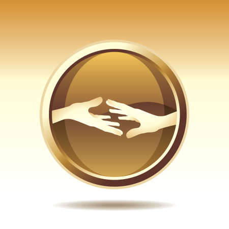 Contact symbol - Illustrationのイラスト素材
