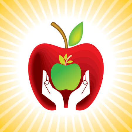 Apple - Illustrationのイラスト素材