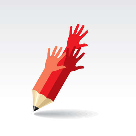 education idea - Illustrationのイラスト素材