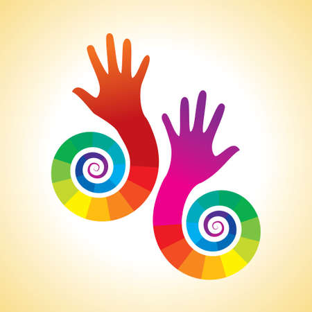 Hands - Illustrationのイラスト素材