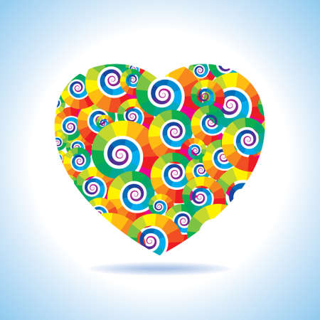 heart shape - Illustrationのイラスト素材