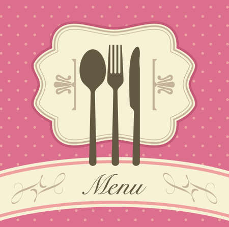 Restaurant menu template vector illustration - Illustrationのイラスト素材