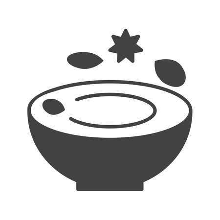 Feet Glyph Black Iconのイラスト素材