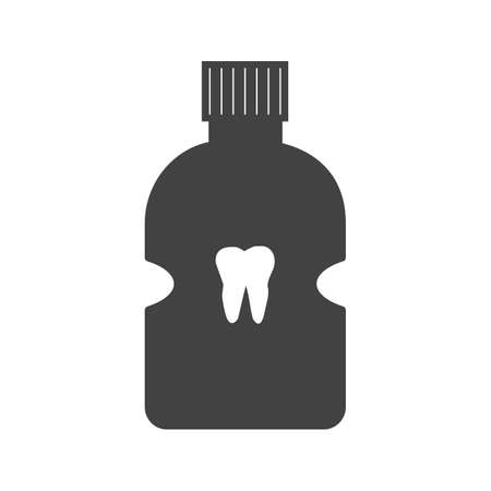Dentist Glyph Black Iconのイラスト素材
