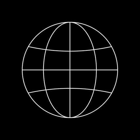 Beautiful network vector line iconのイラスト素材