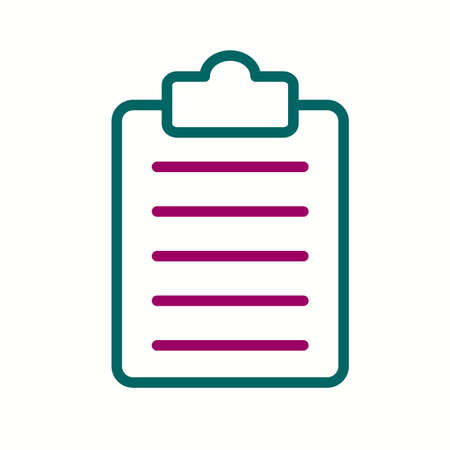 Beautiful Board vector line icon