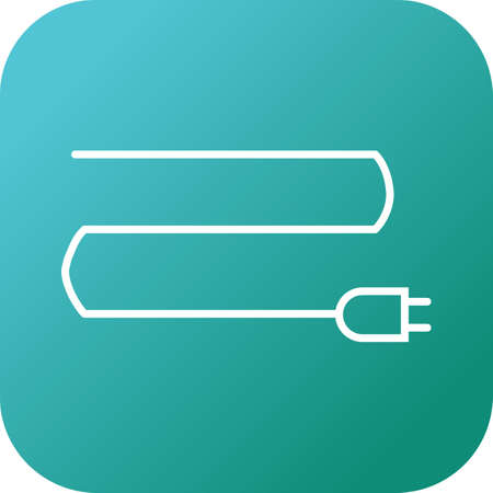 Beautiful Connection vector line icon