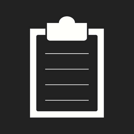 Beautiful Sheet Vector Glyph iconのイラスト素材