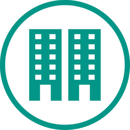 Beautiful Flats Vector Glyph Iconのイラスト素材