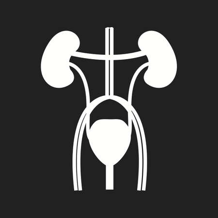 Beautiful Excretory Vector Glyph icon