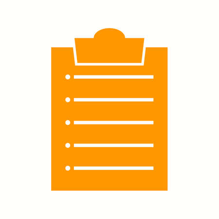 Beautiful Sheet Vector Glyph Iconのイラスト素材