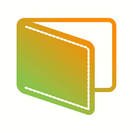 Beautiful Wallet Vector Glyph Iconのイラスト素材